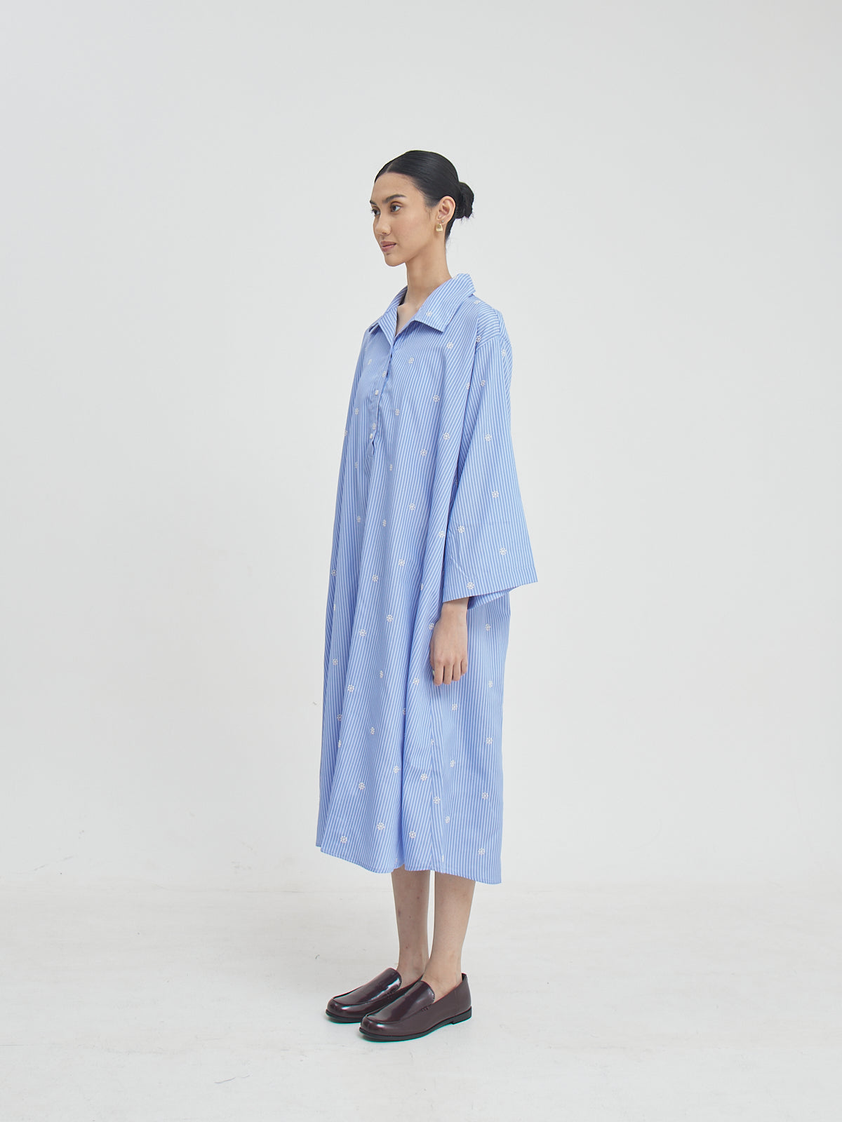 Iora Embroidery Dress