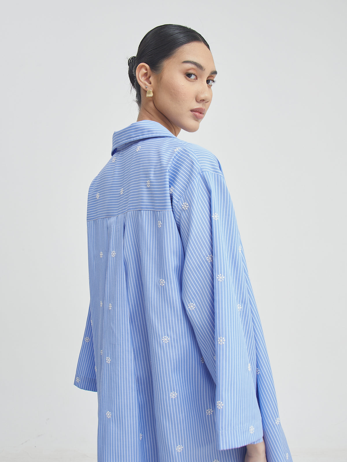 Iora Embroidery Dress