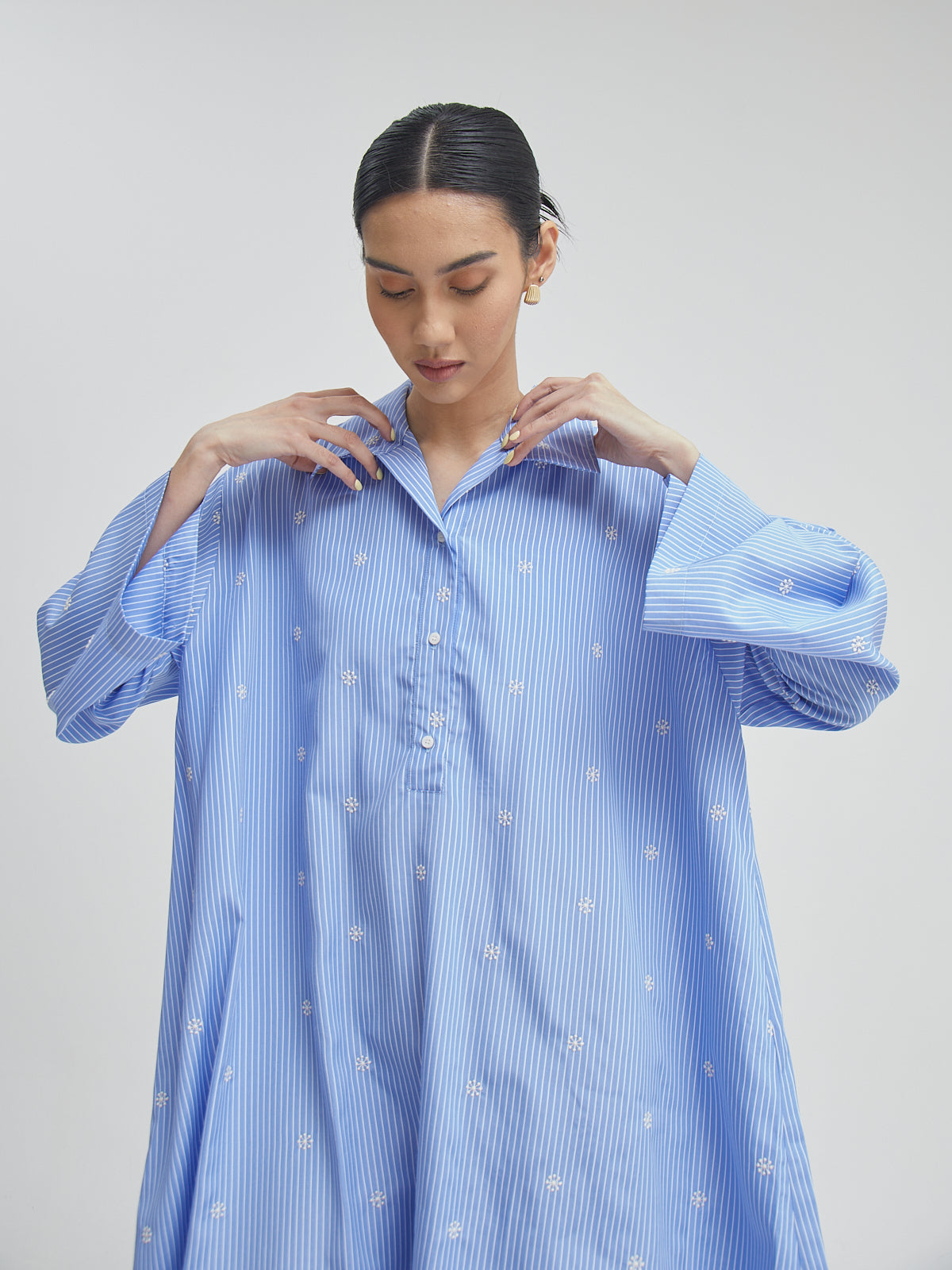 Iora Embroidery Dress