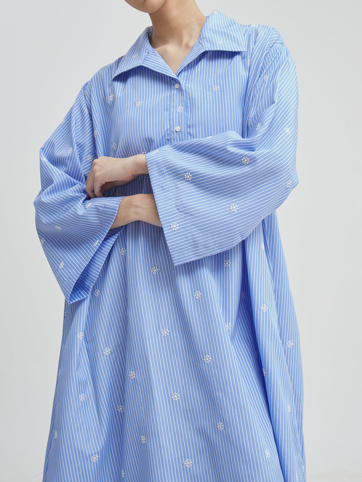 Iora Embroidery Dress