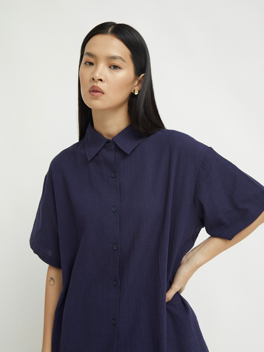 Zarina Boxy Shirt
