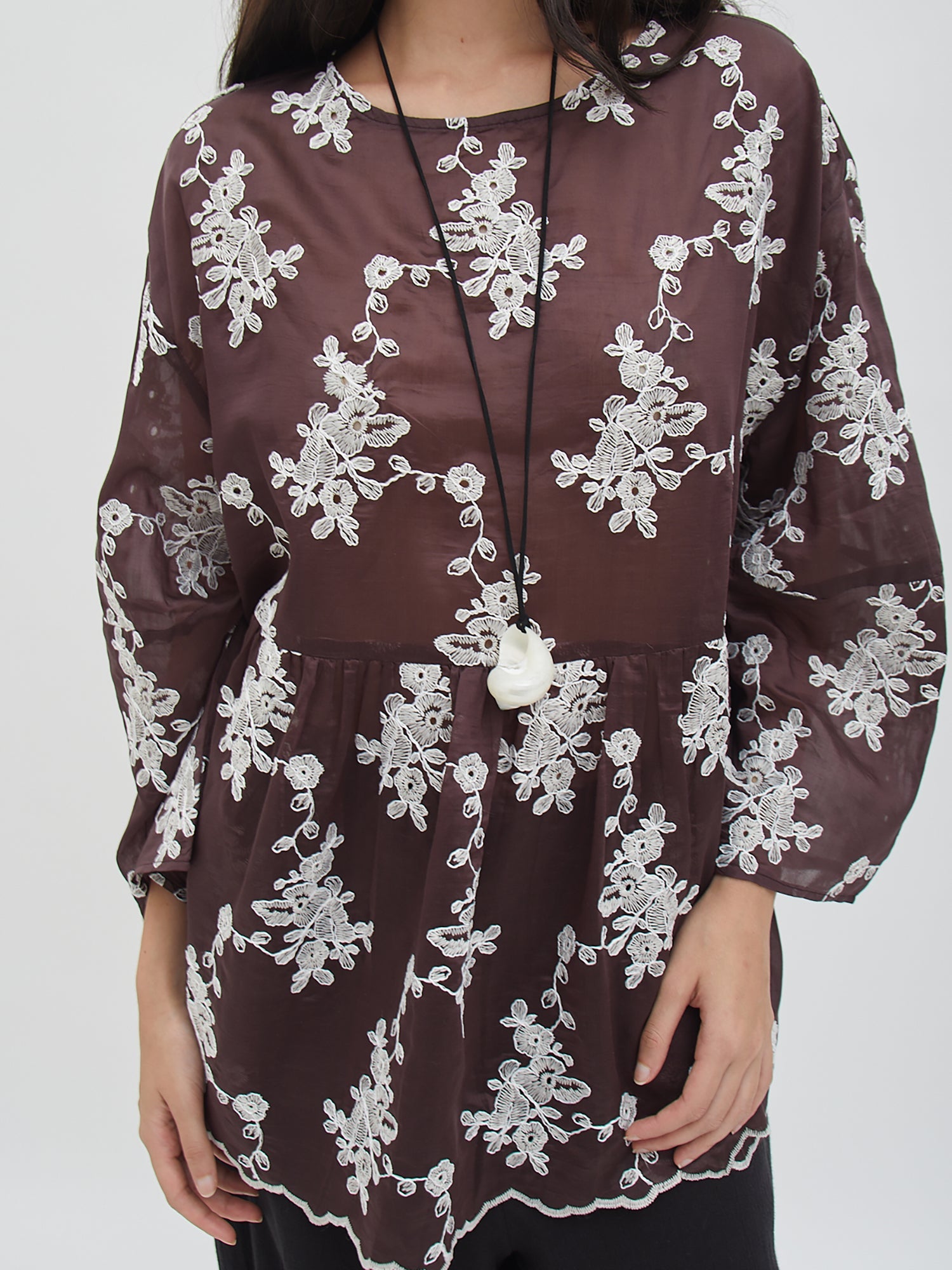 Gyana Floral Blouse