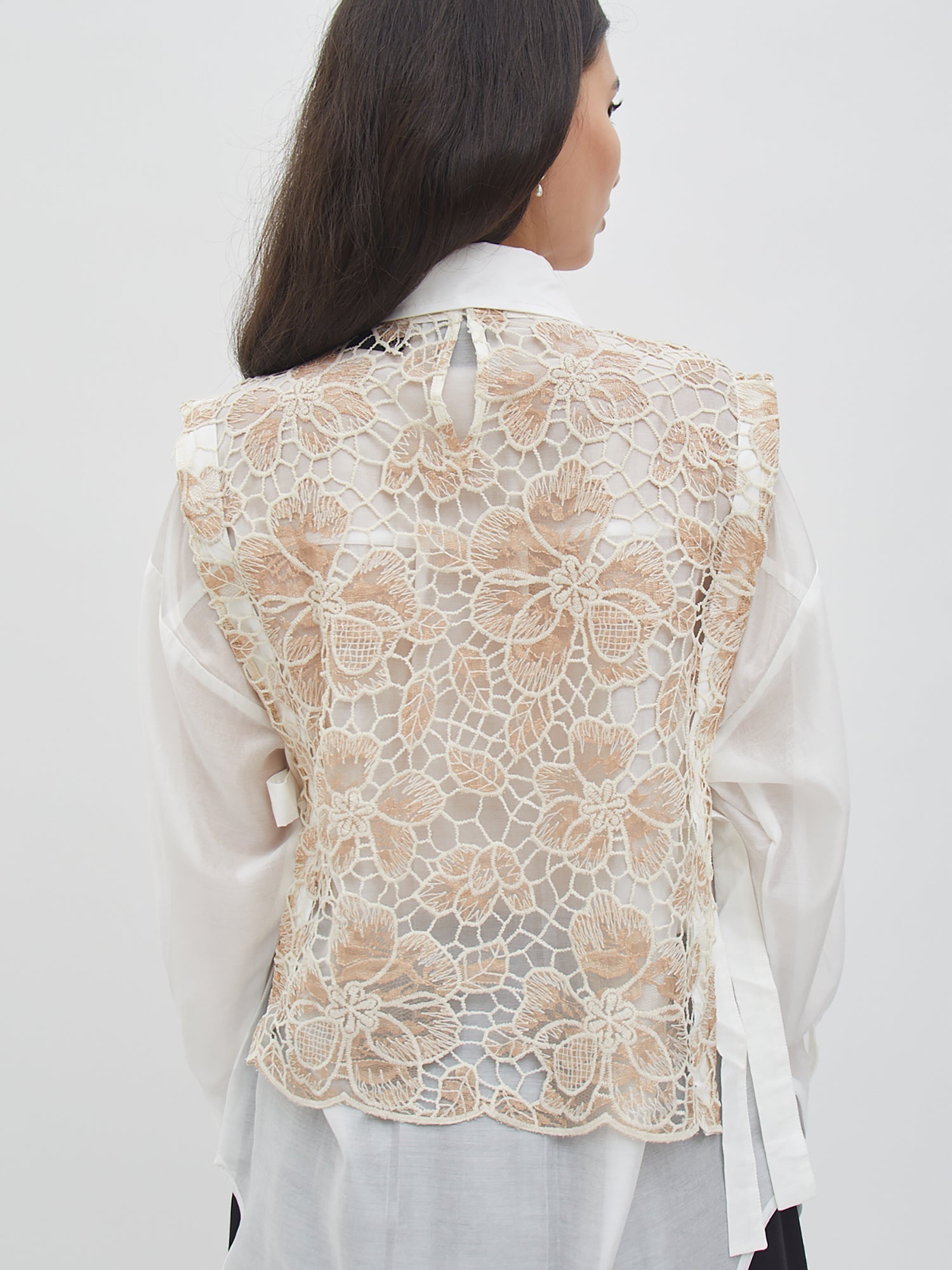 Jiva Lace Vest