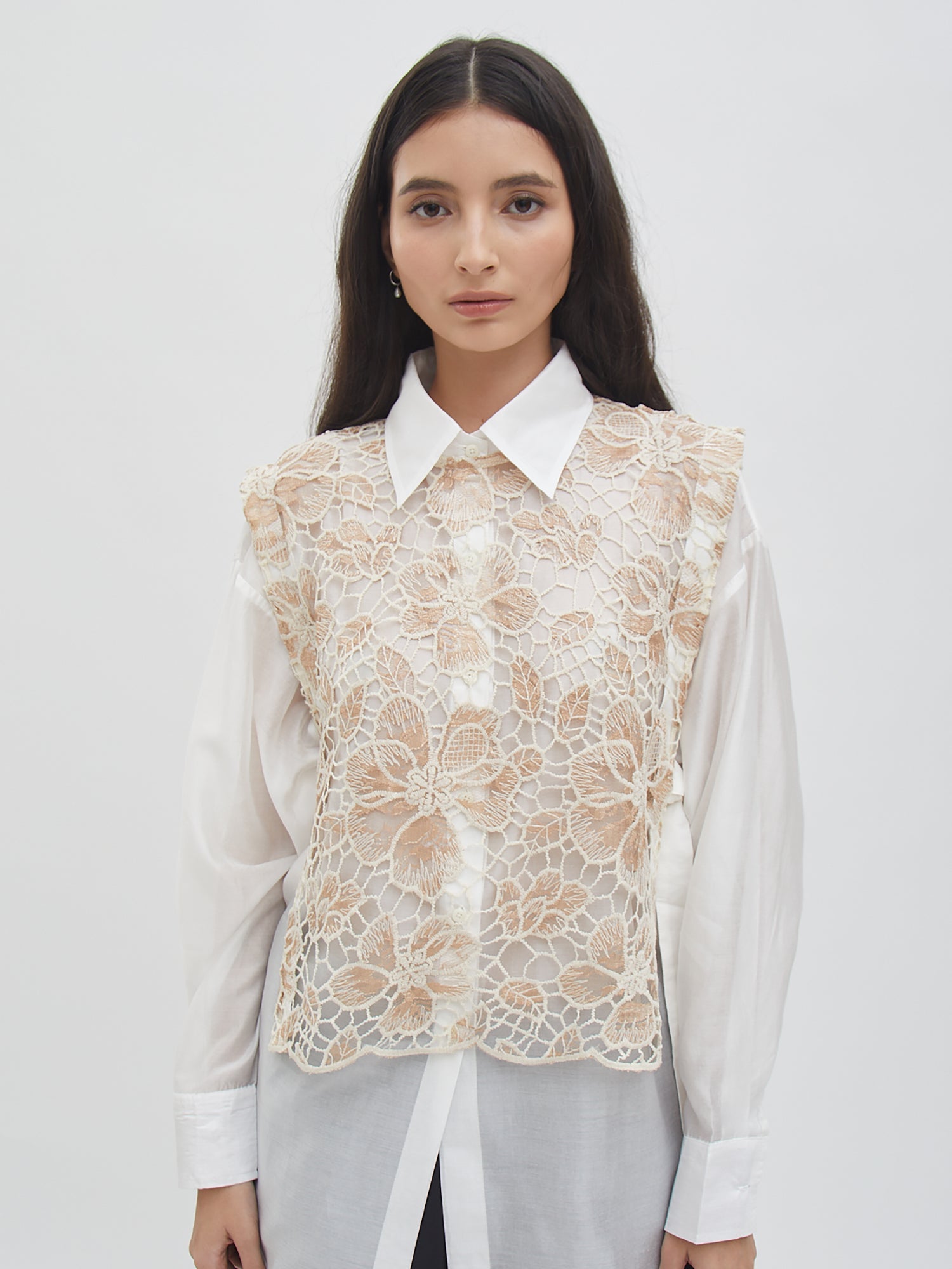 Jiva Lace Vest