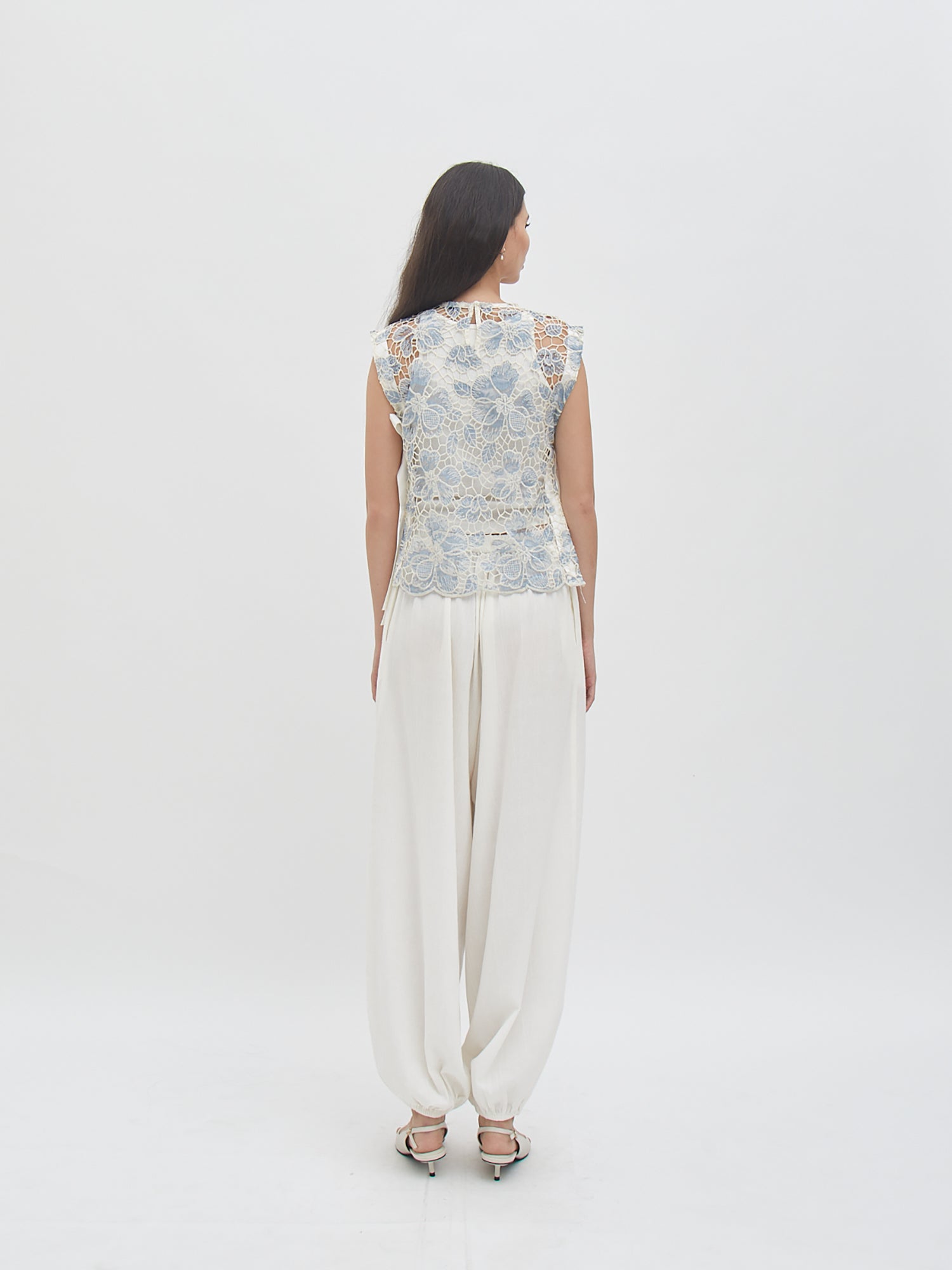 Jiva Lace Vest
