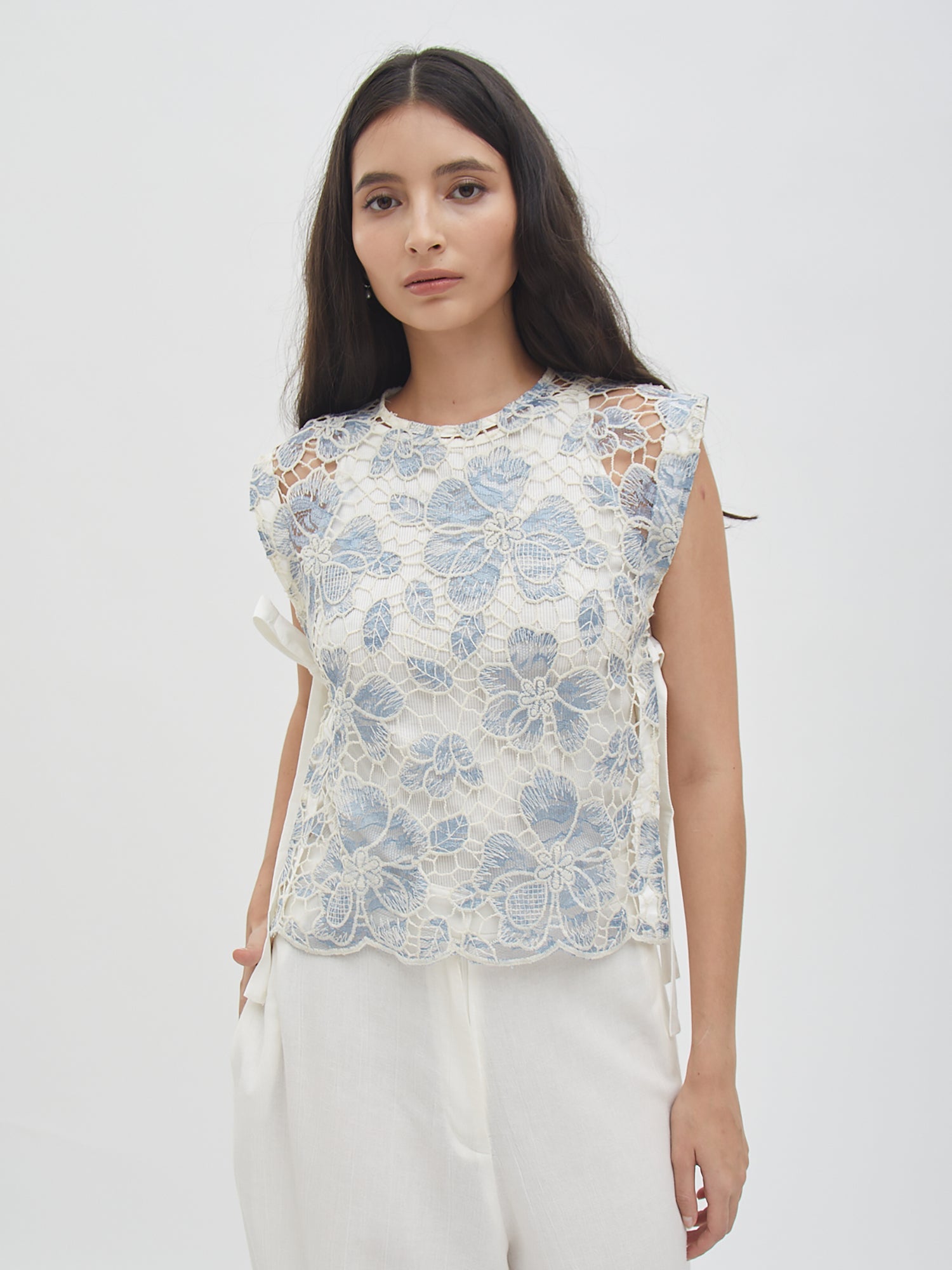 Jiva Lace Vest