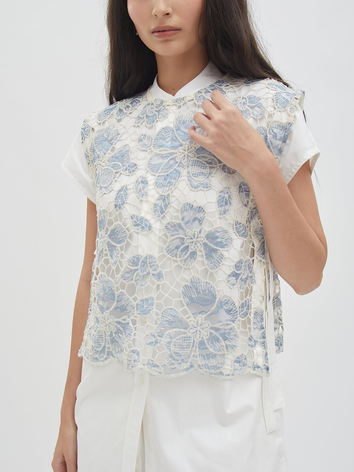Jiva Lace Vest