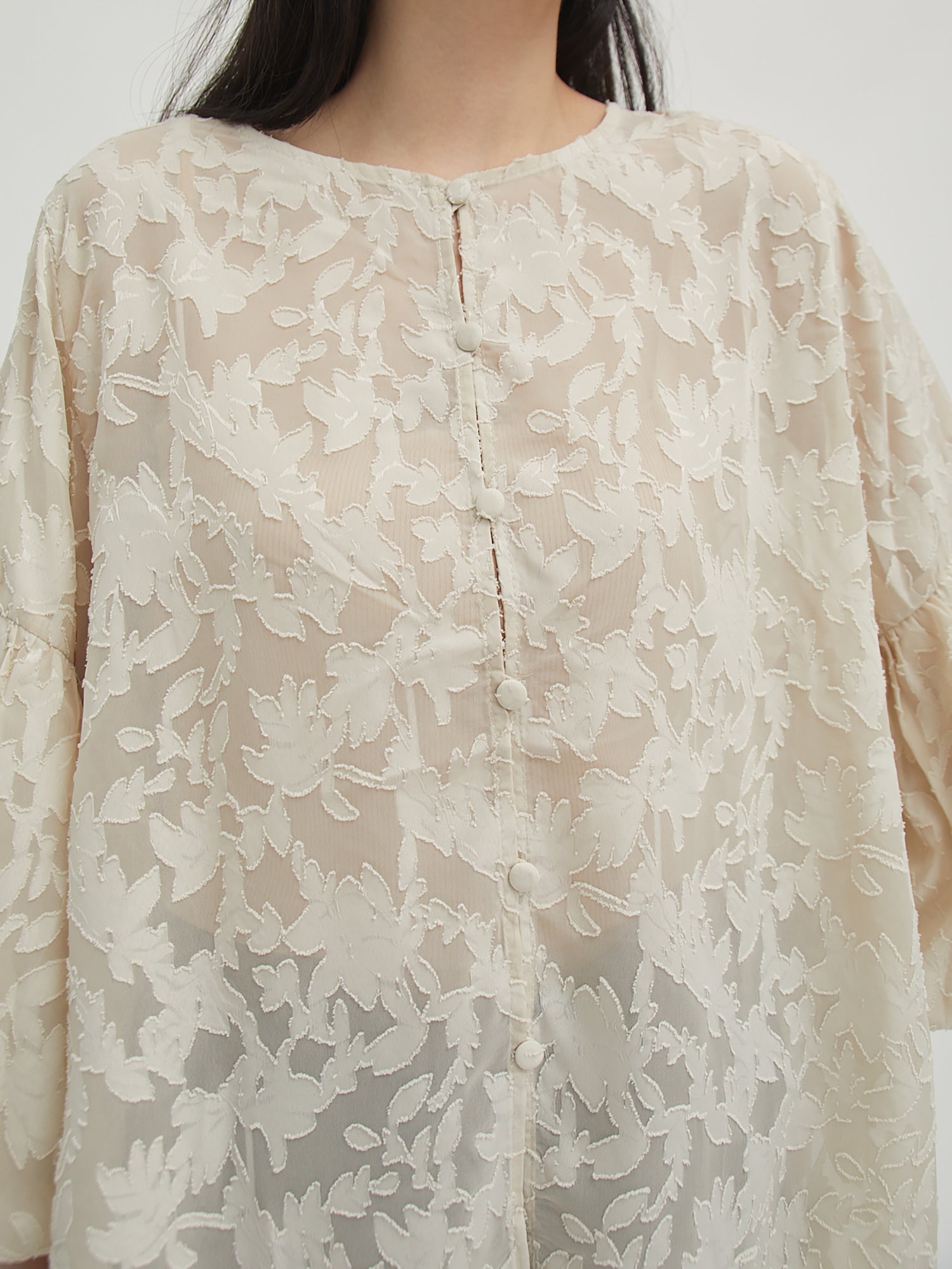 Alma Baloon Sleeve Outer