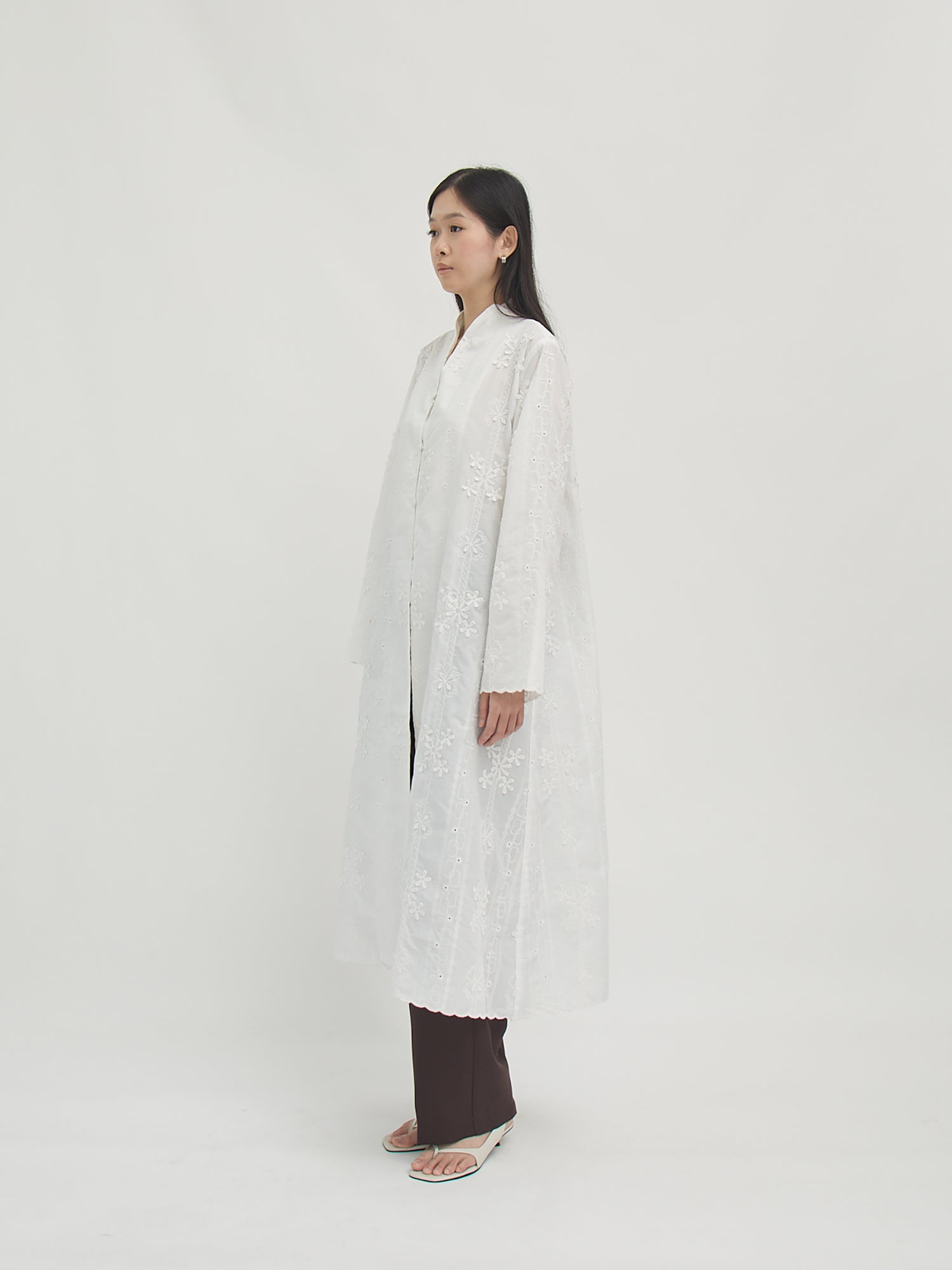 Moya Long Sleeve Dress