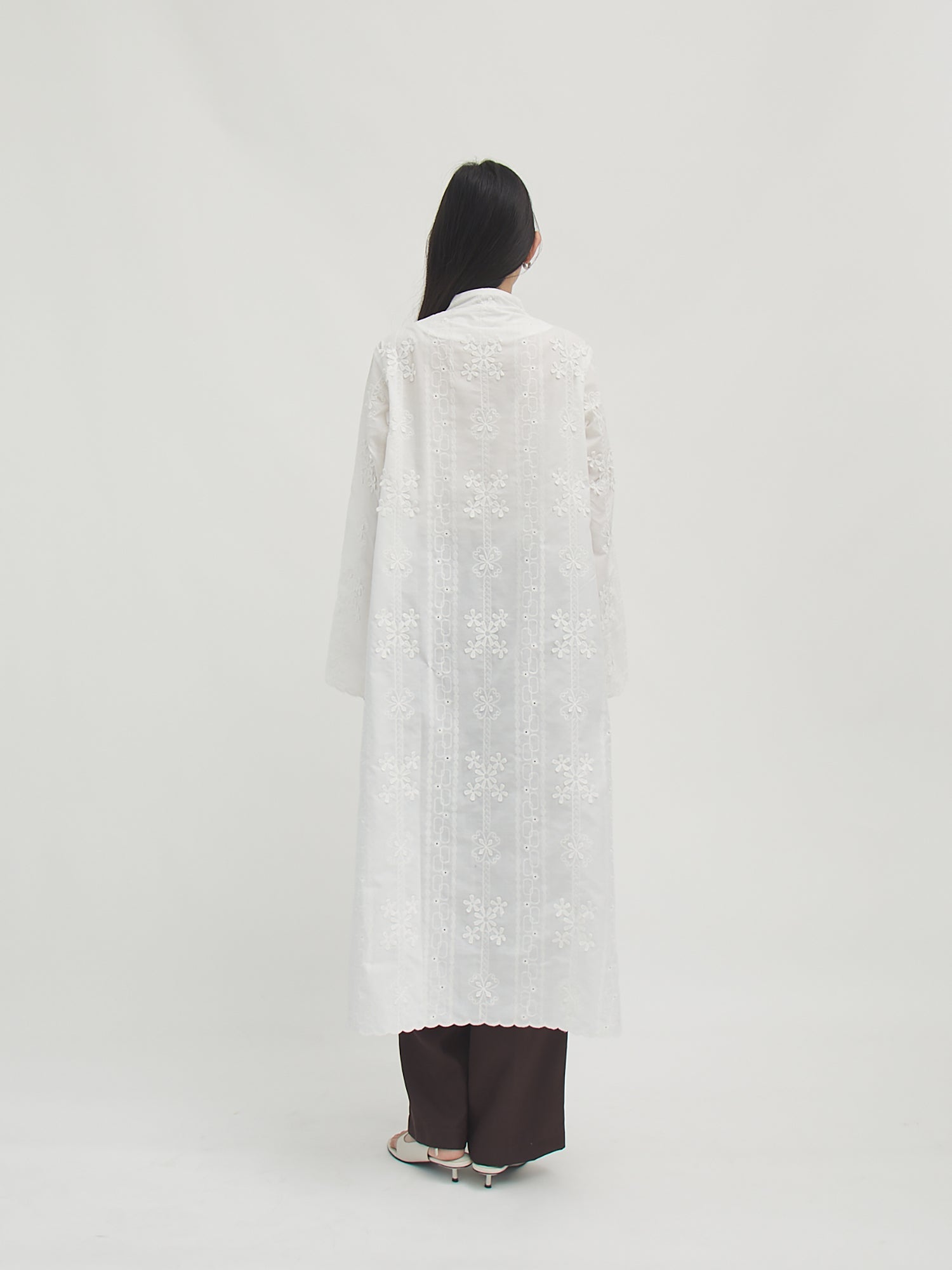 Moya Long Sleeve Dress