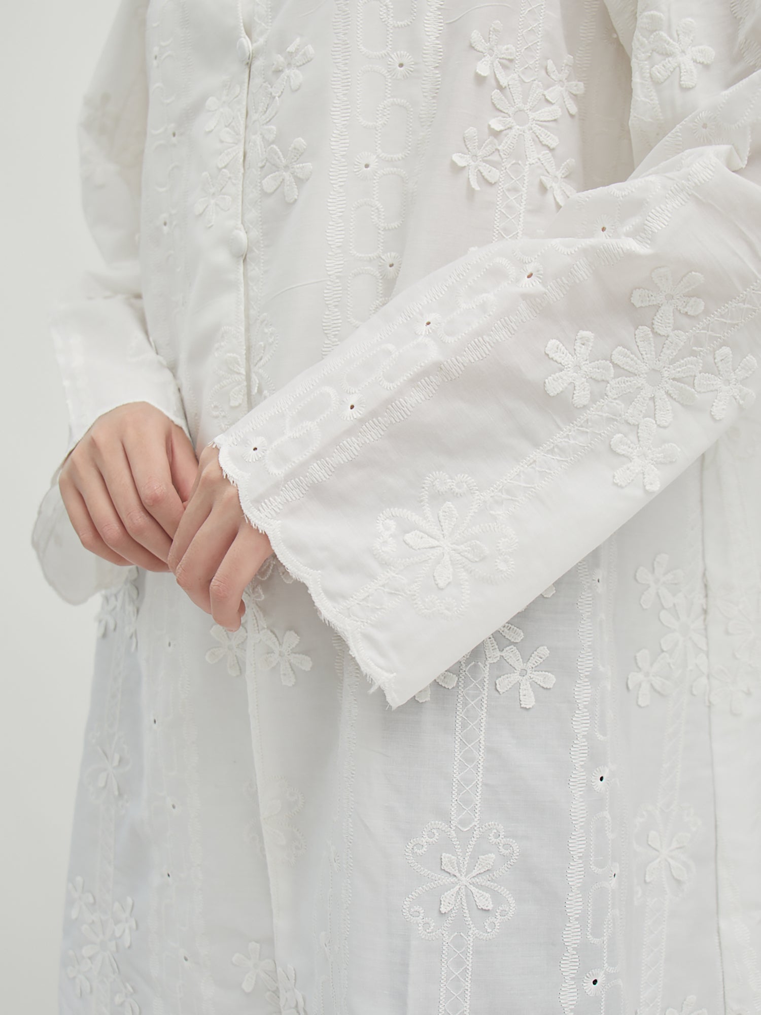 Moya Long Sleeve Dress