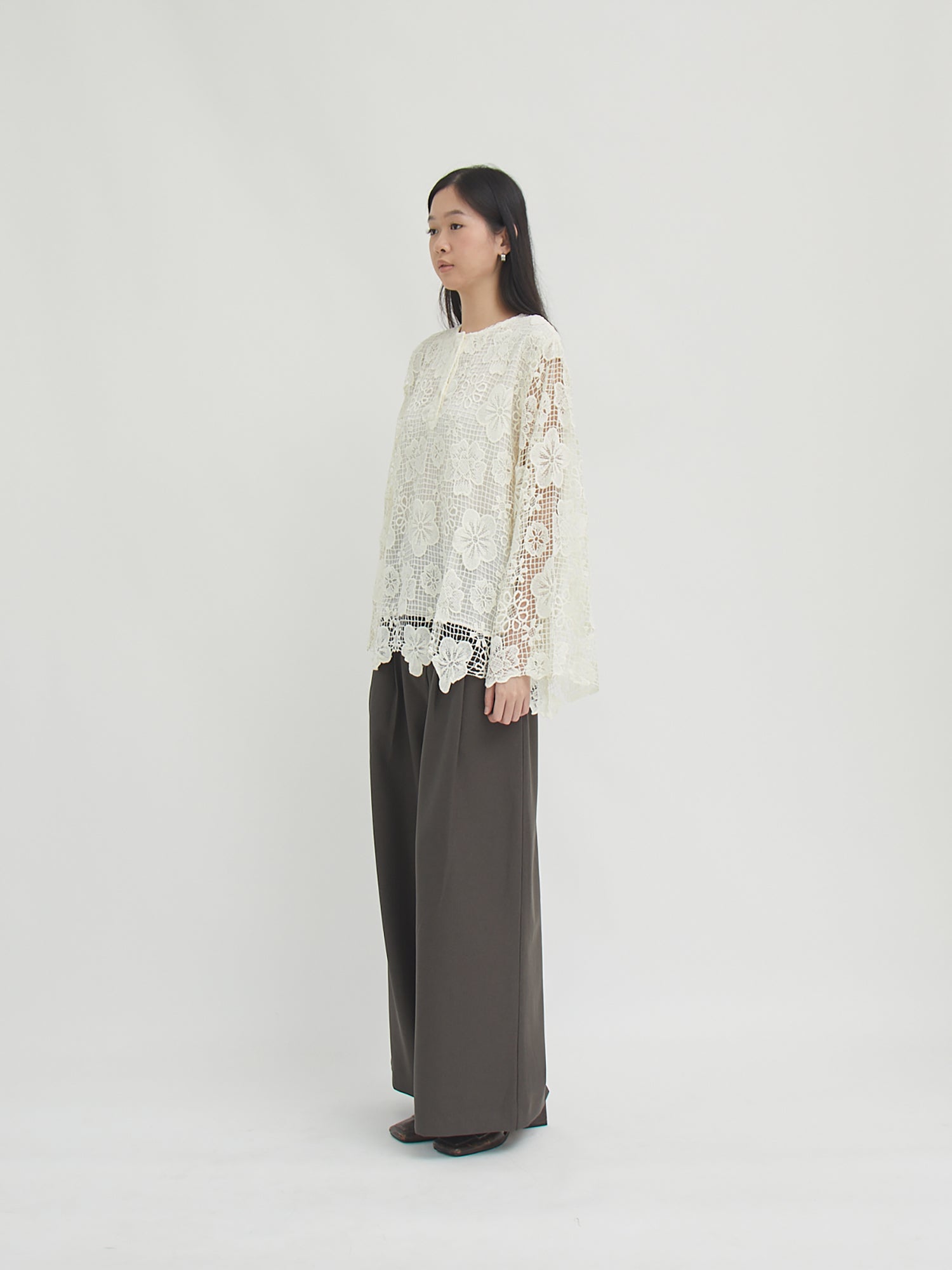 Anala Lace Shirt