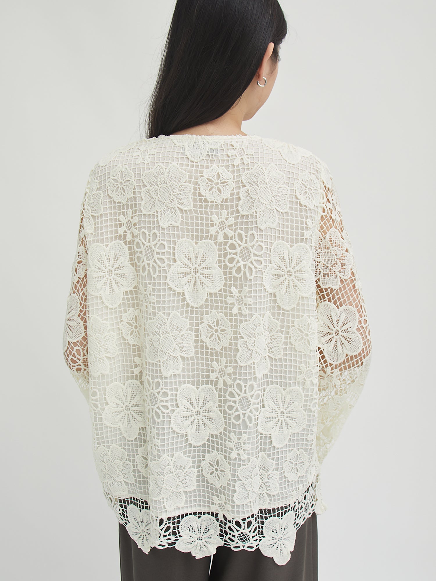 Anala Lace Shirt