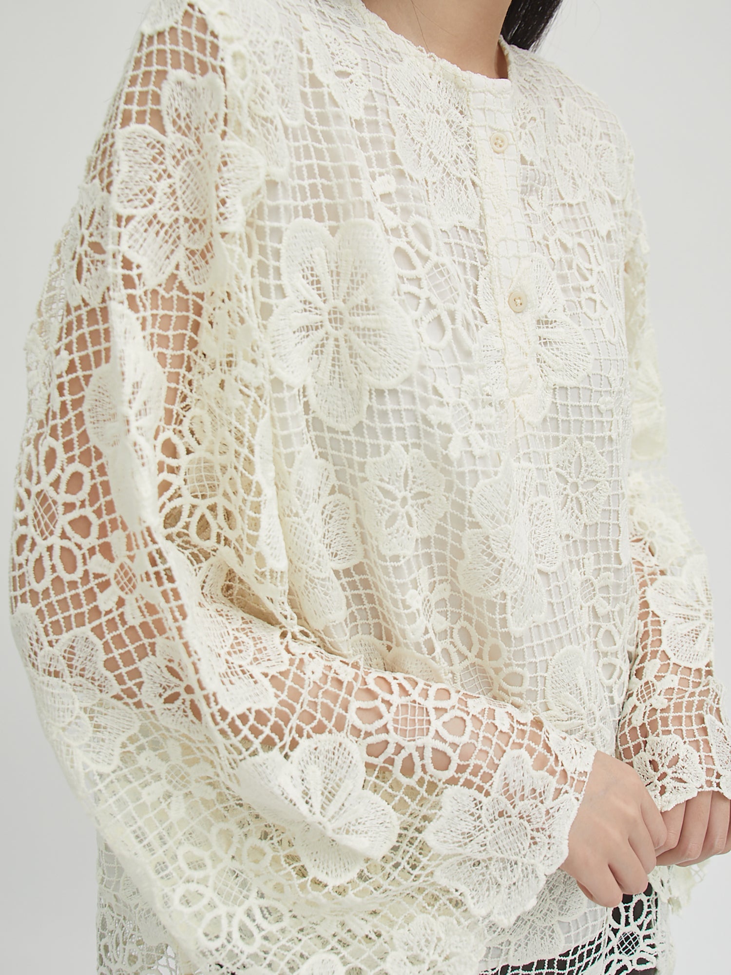 Anala Lace Shirt