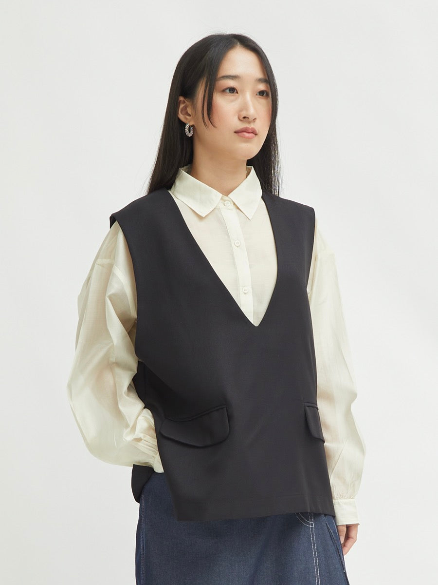 Ditya Loose Vest