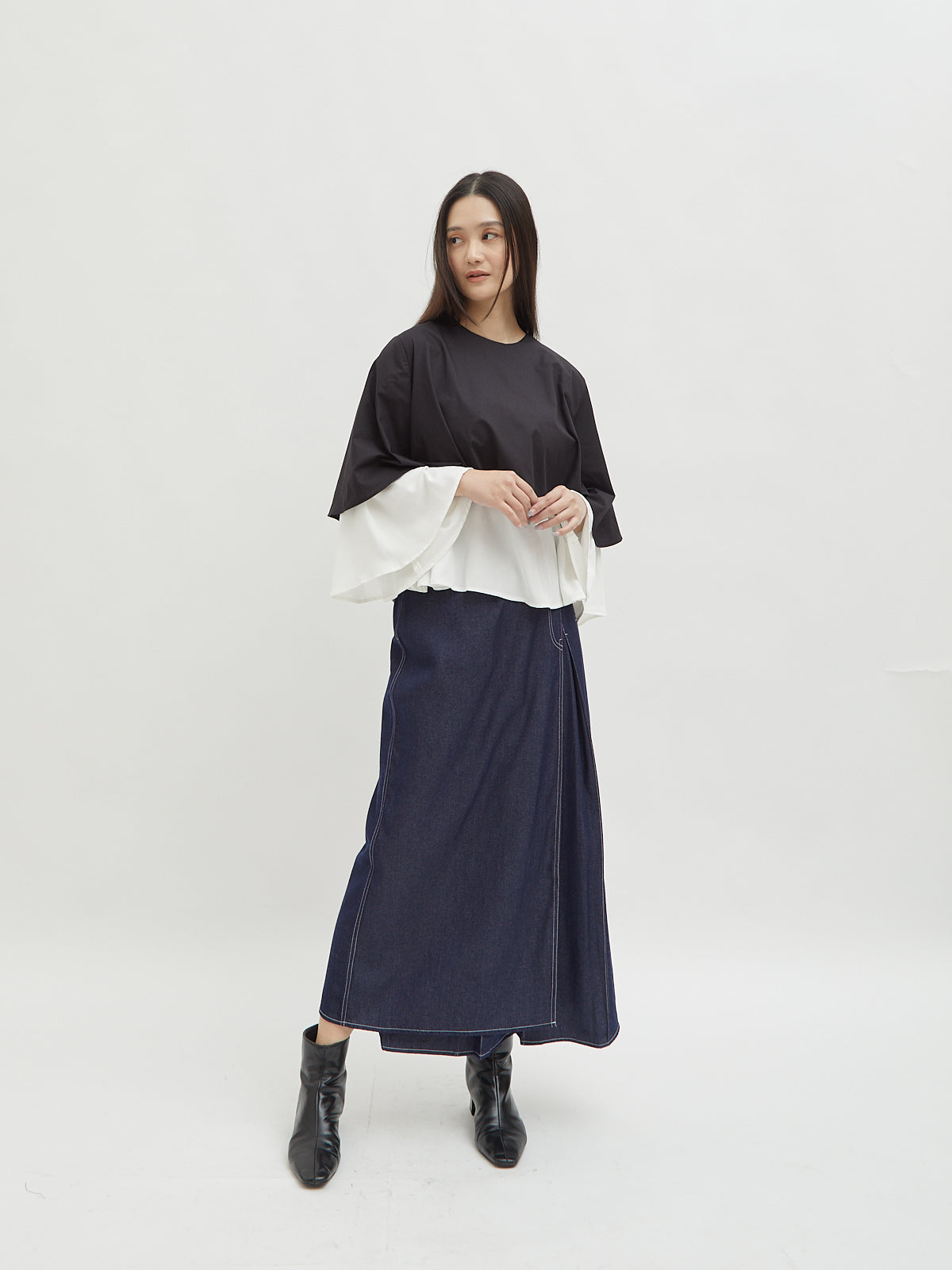 Harini Layered Blouse