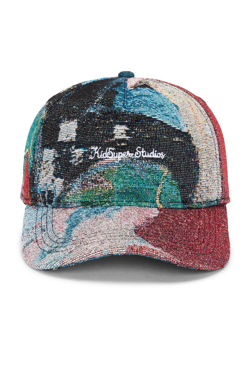 Jaquard Art Script Logo Hat