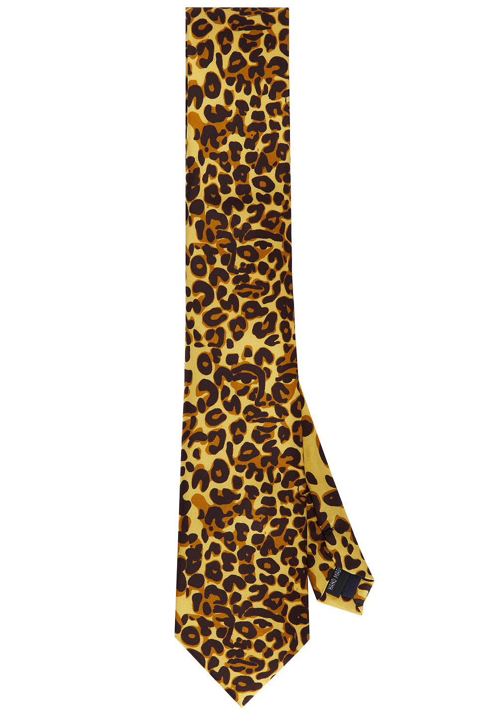Eye Leopard Print Tie