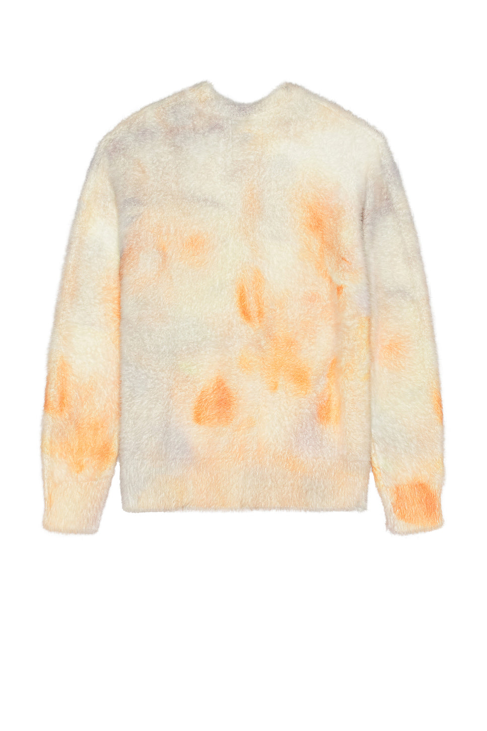 Watercolor Face Mohair Sweater