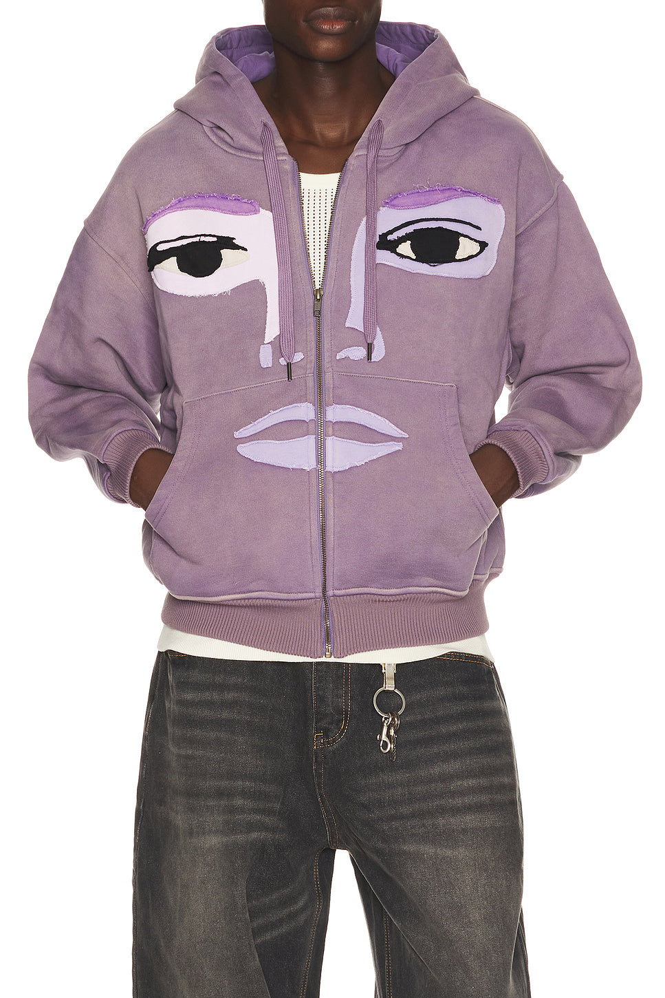 Face Hoodie