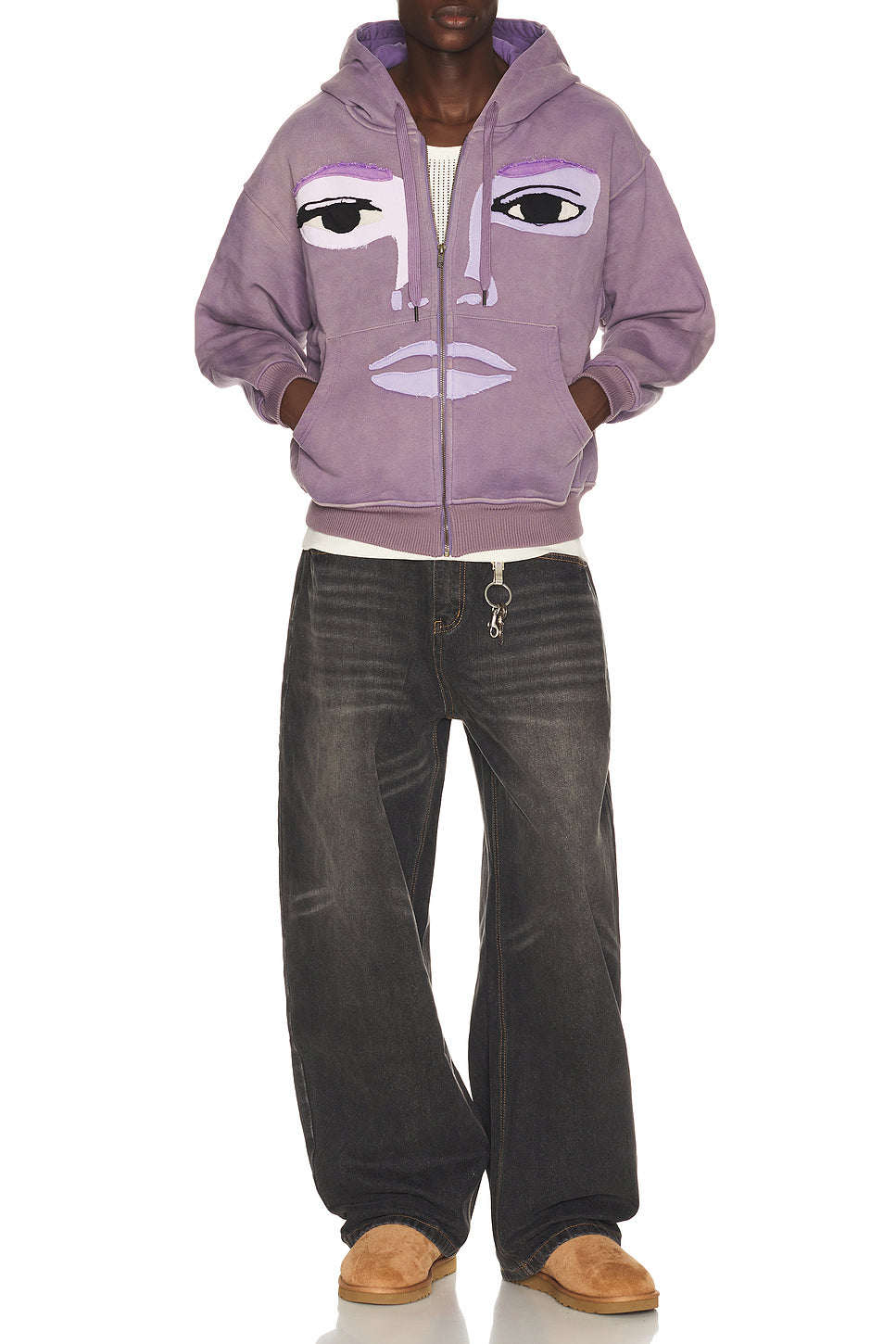 Face Hoodie