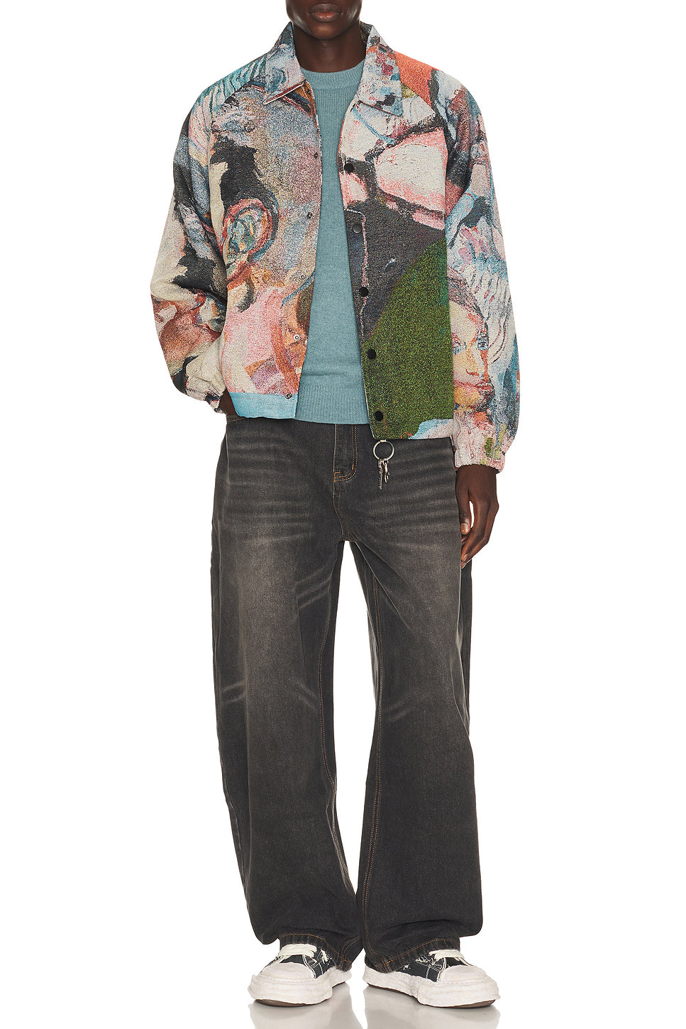 Cafe De La Coaches Jacket