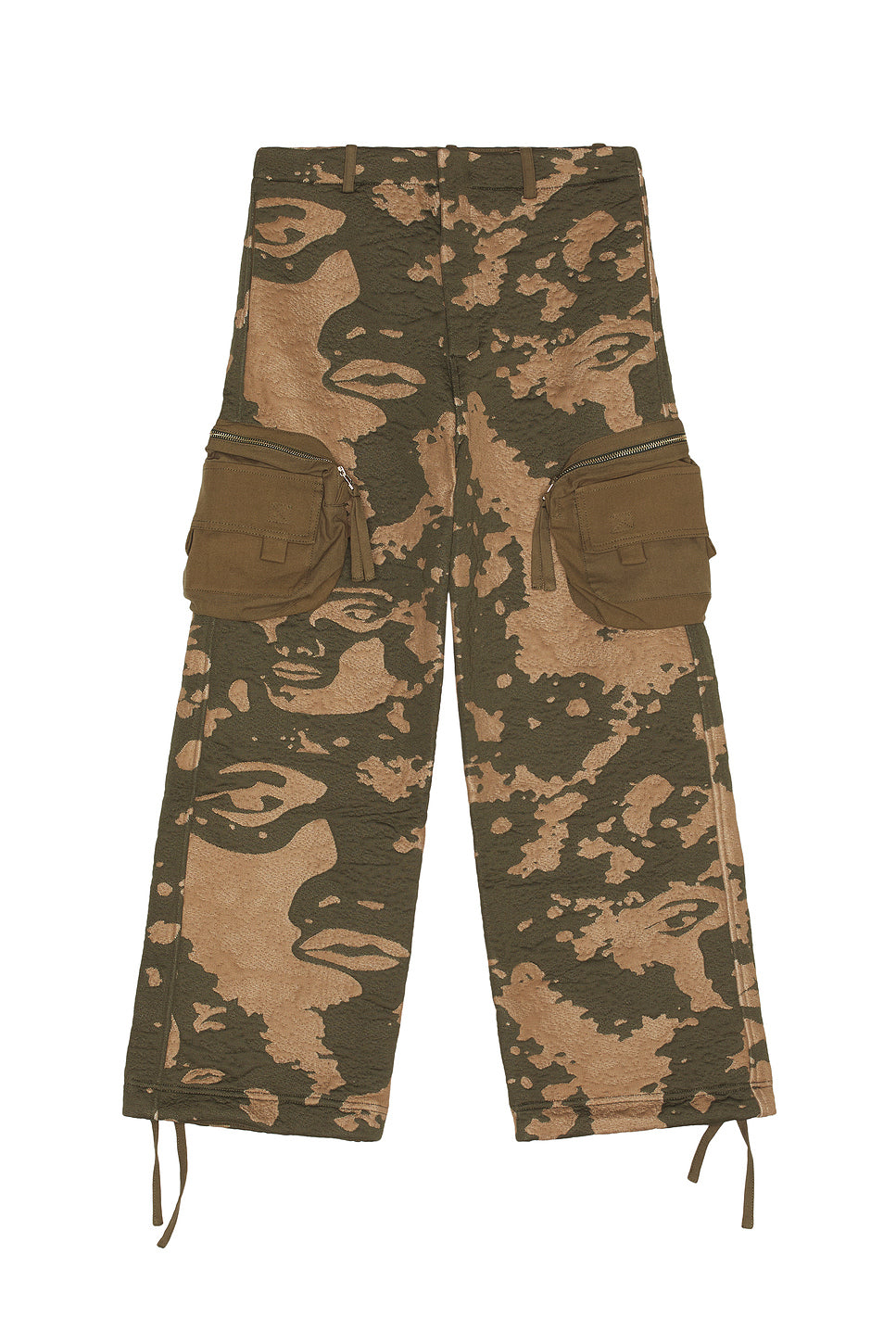X Piet 3D Knit Cargo Pants