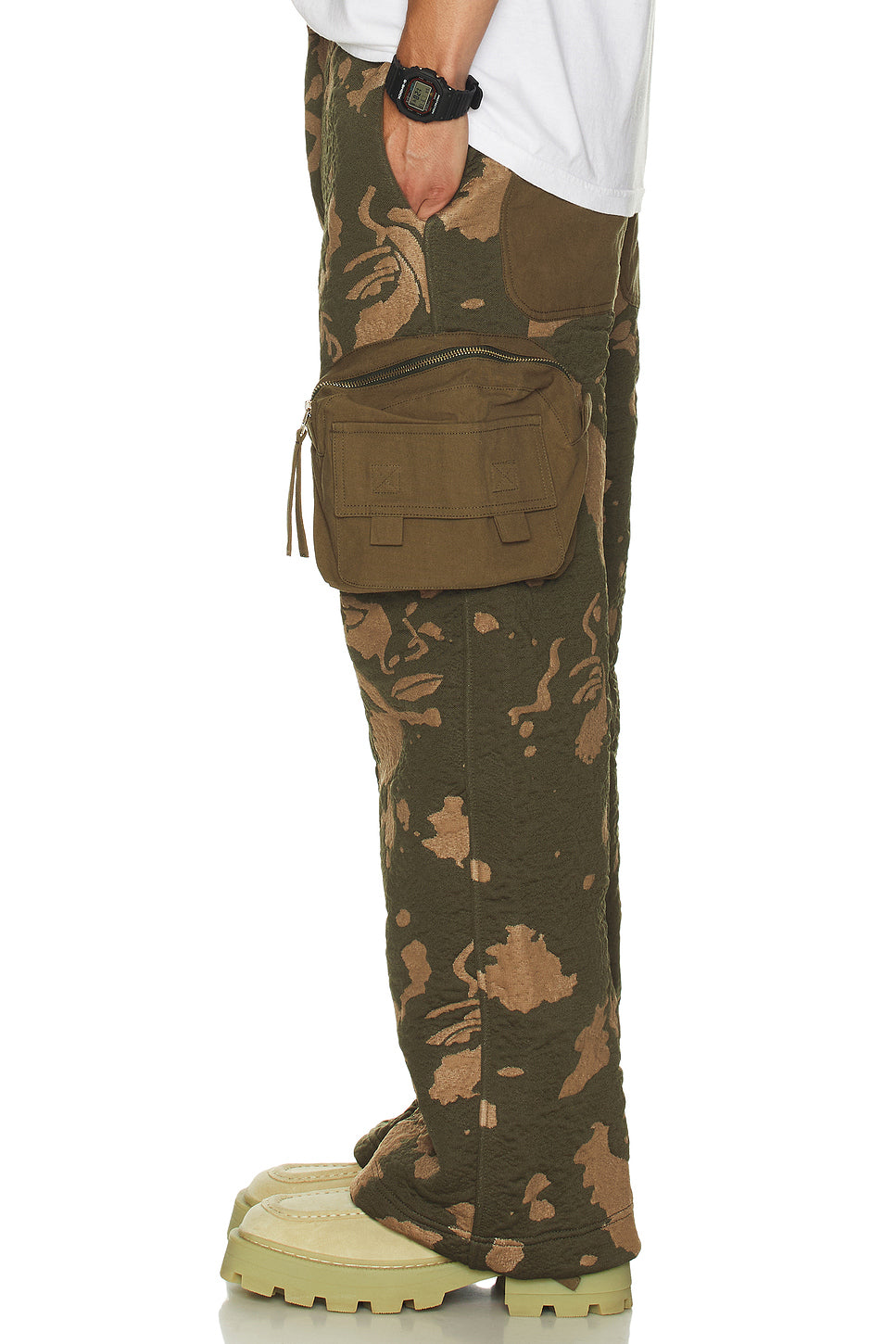 X Piet 3D Knit Cargo Pants