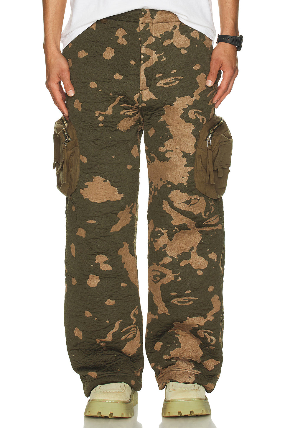 X Piet 3D Knit Cargo Pants