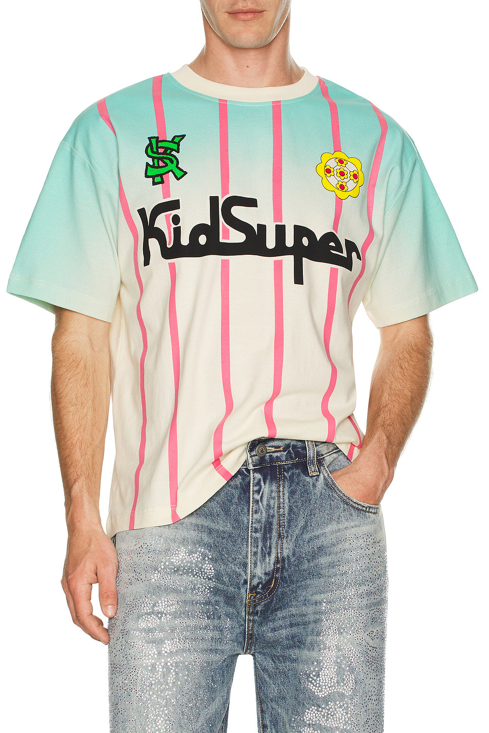 Soccer Jersey Tee