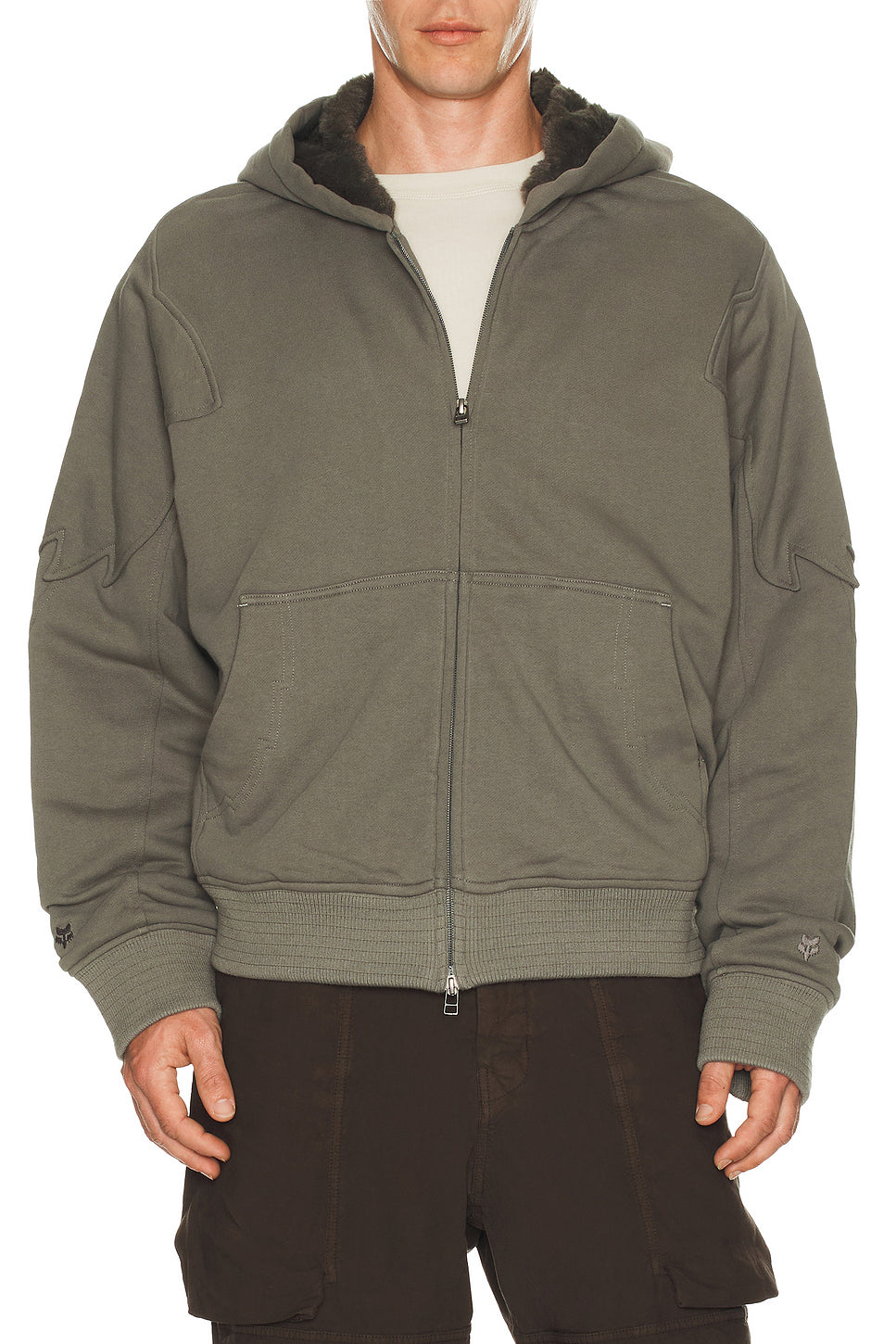 x Fox Racing Sherpa Zip Fleece Hoodie