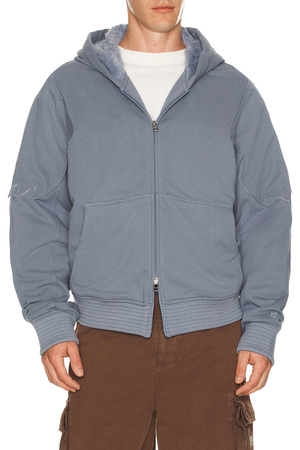 x Fox Racing Sherpa Zip Fleece Hoodie