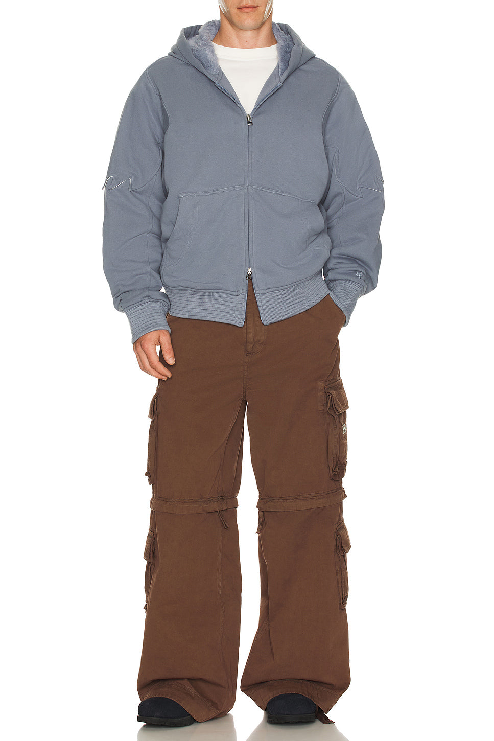 x Fox Racing Sherpa Zip Fleece Hoodie