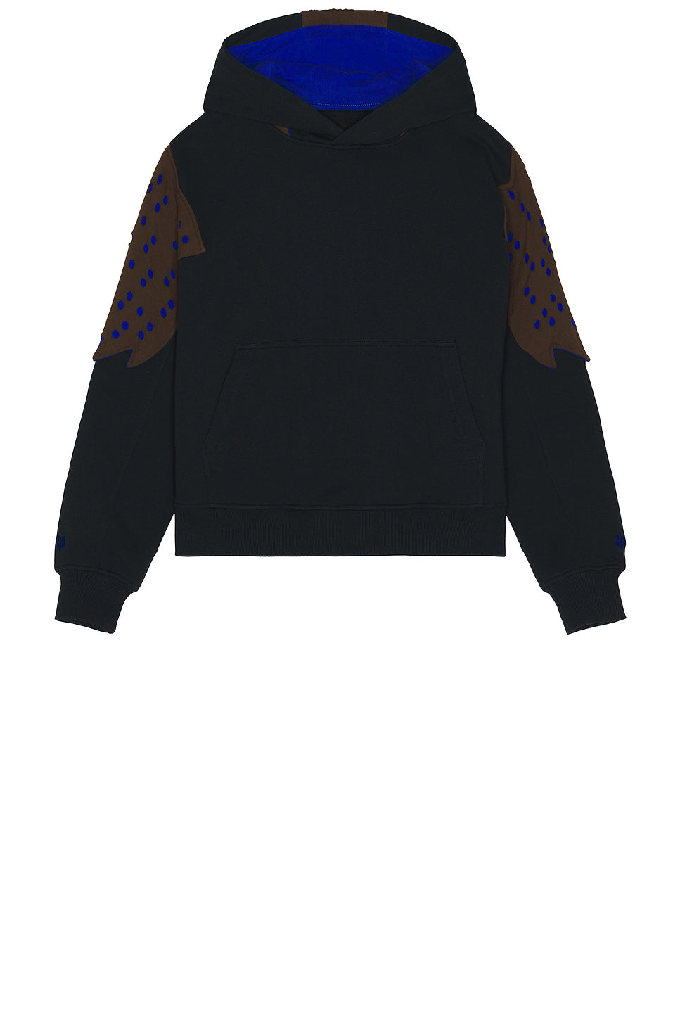 Perforated Fleece Hoodie