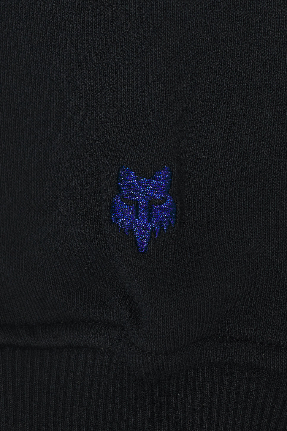 Perforated Fleece Hoodie
