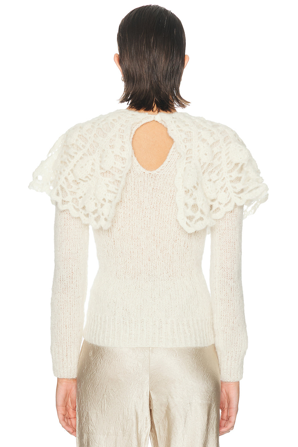 Crochet Flour Sweater