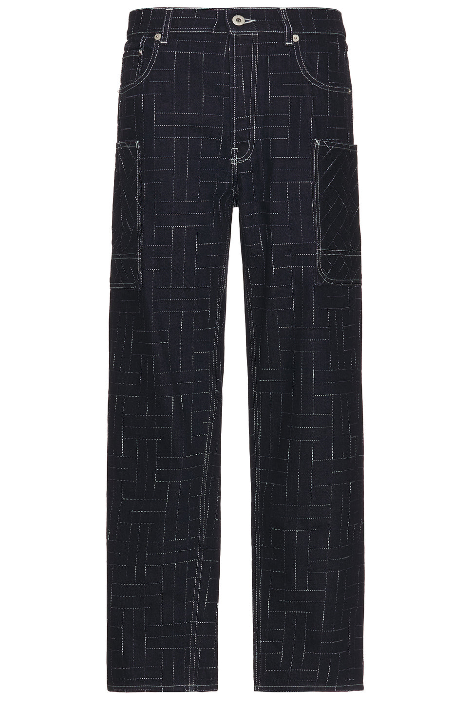 Weave Cargo Monkey Fit Jeans