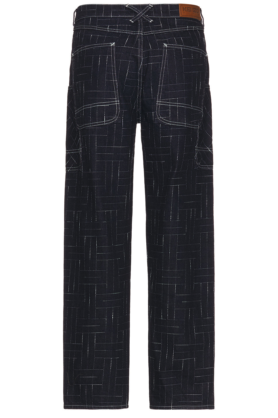 Weave Cargo Monkey Fit Jeans