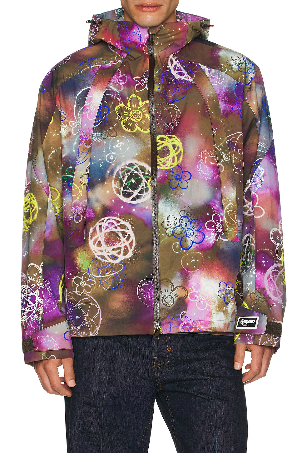 x Futura Windbreaker