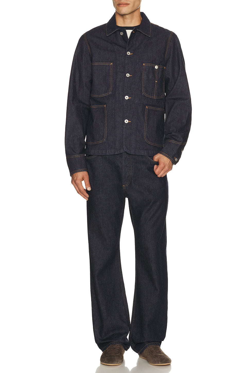Varsity Chore Jacket