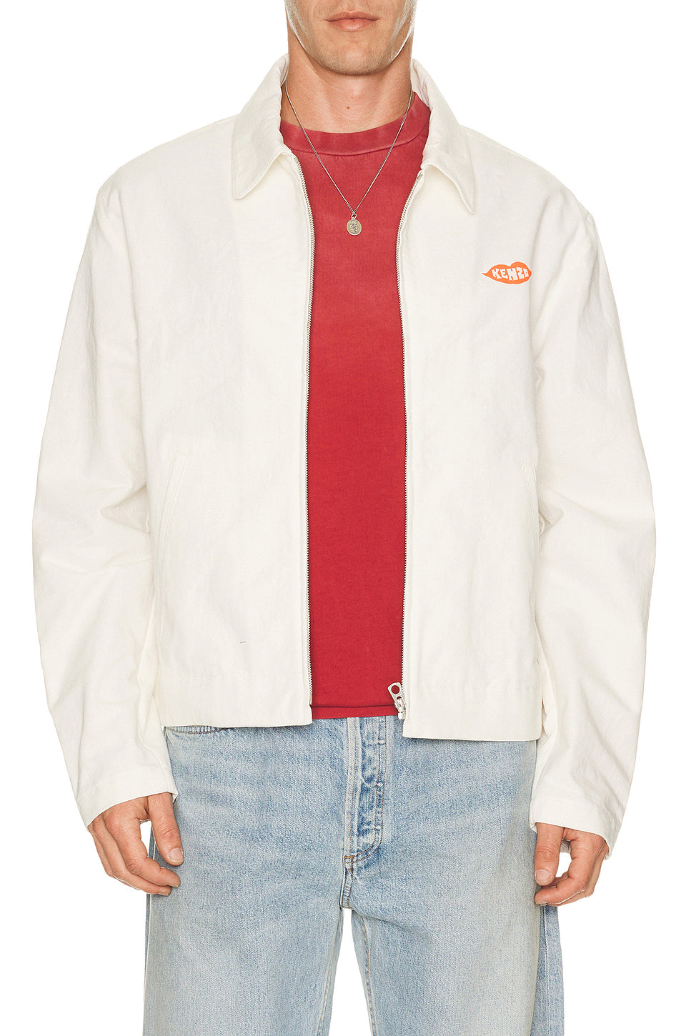 Loves Zipped Coach Jacket
