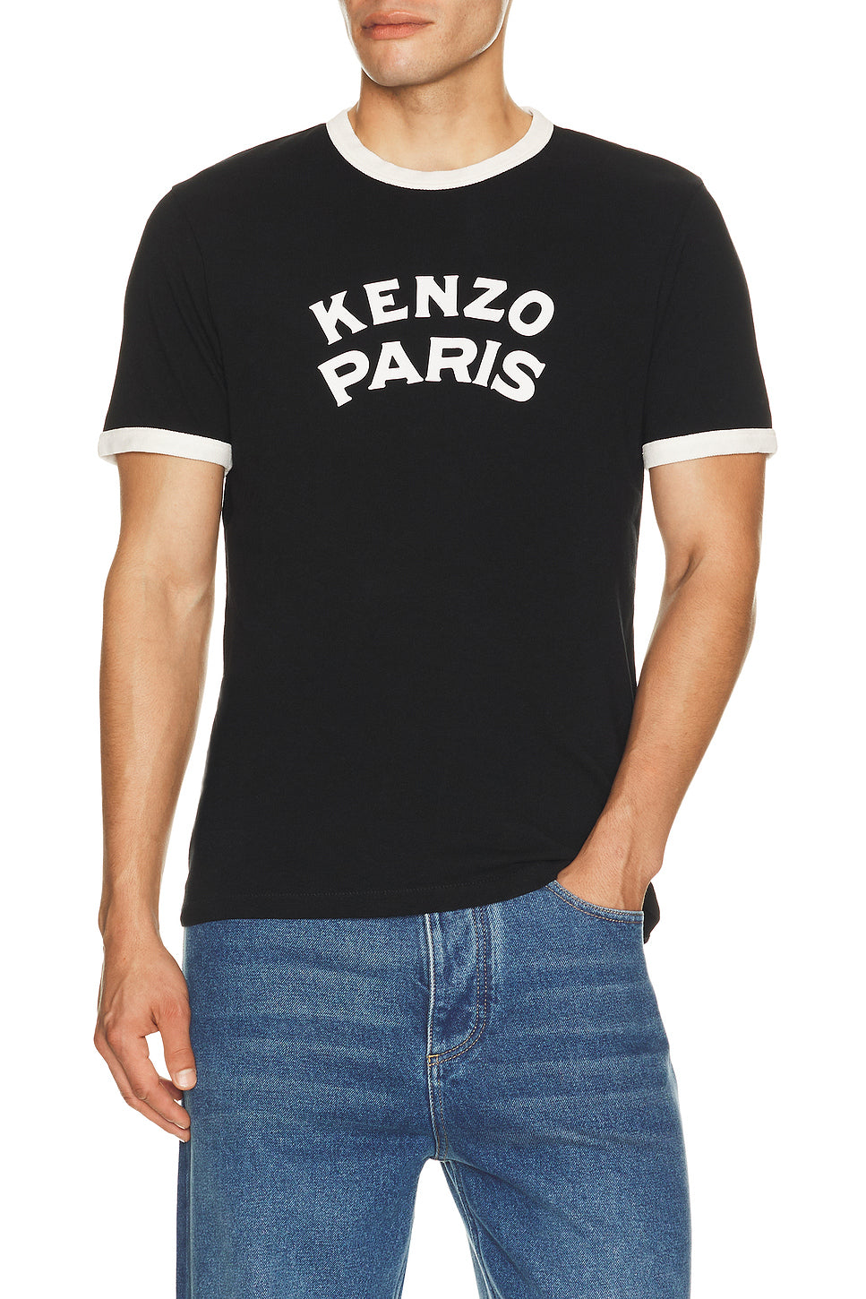 Paris Emblem Slim T-Shirt