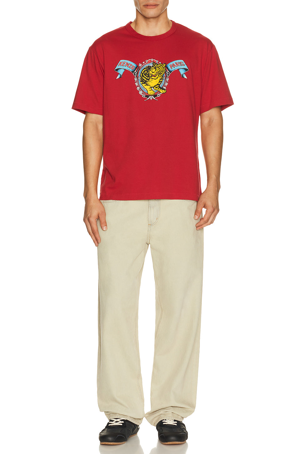 Jumping Tiger Classic T-Shirt