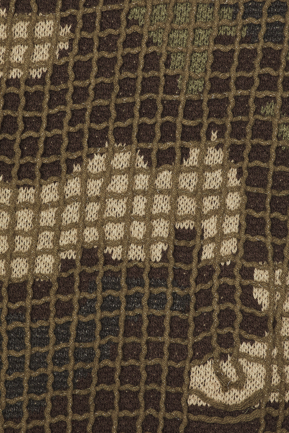Netted Sweater