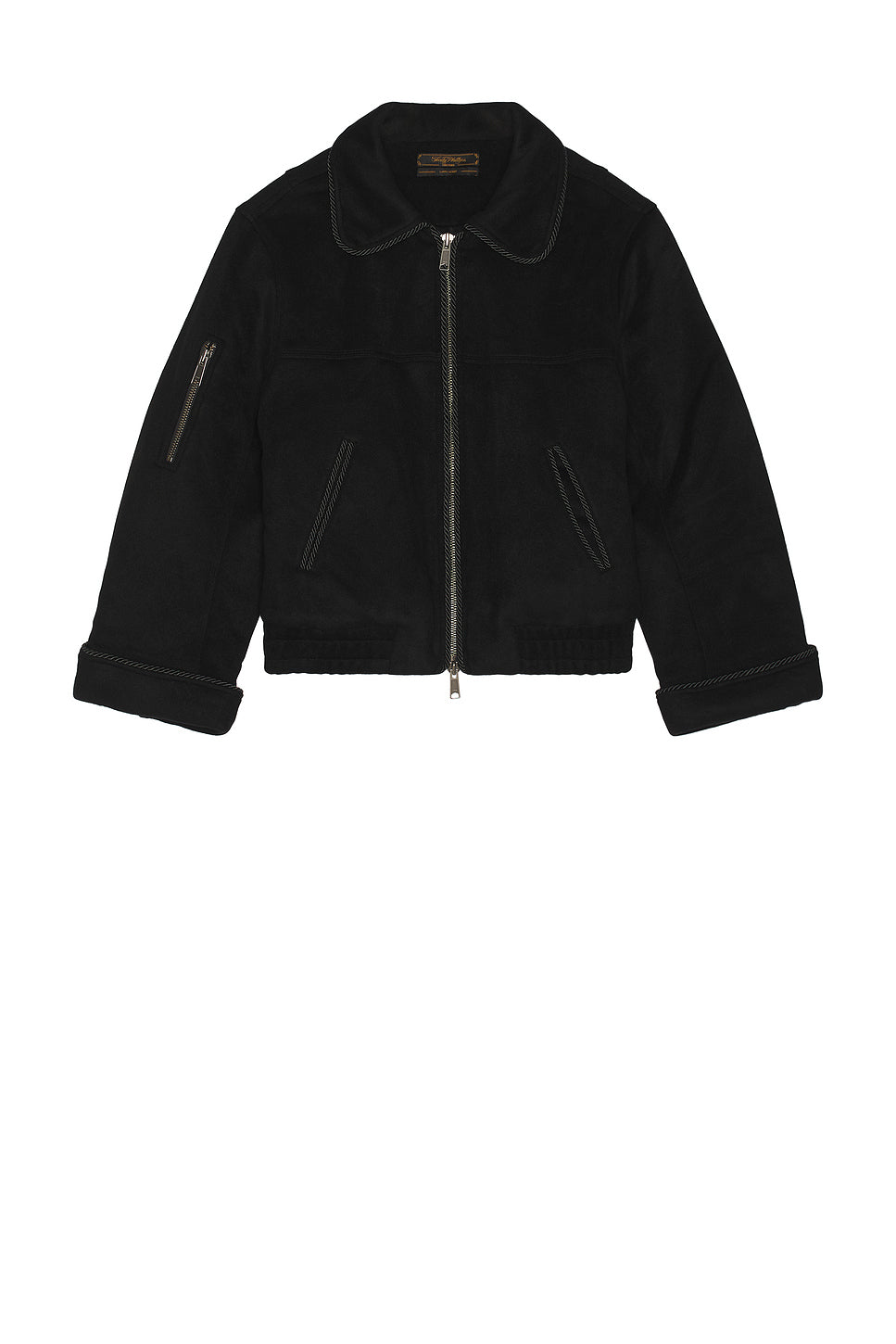 Wool Lasso Jacket