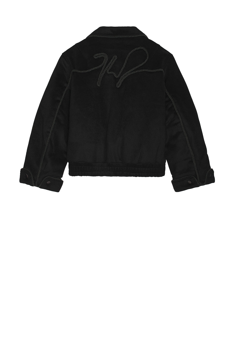 Wool Lasso Jacket