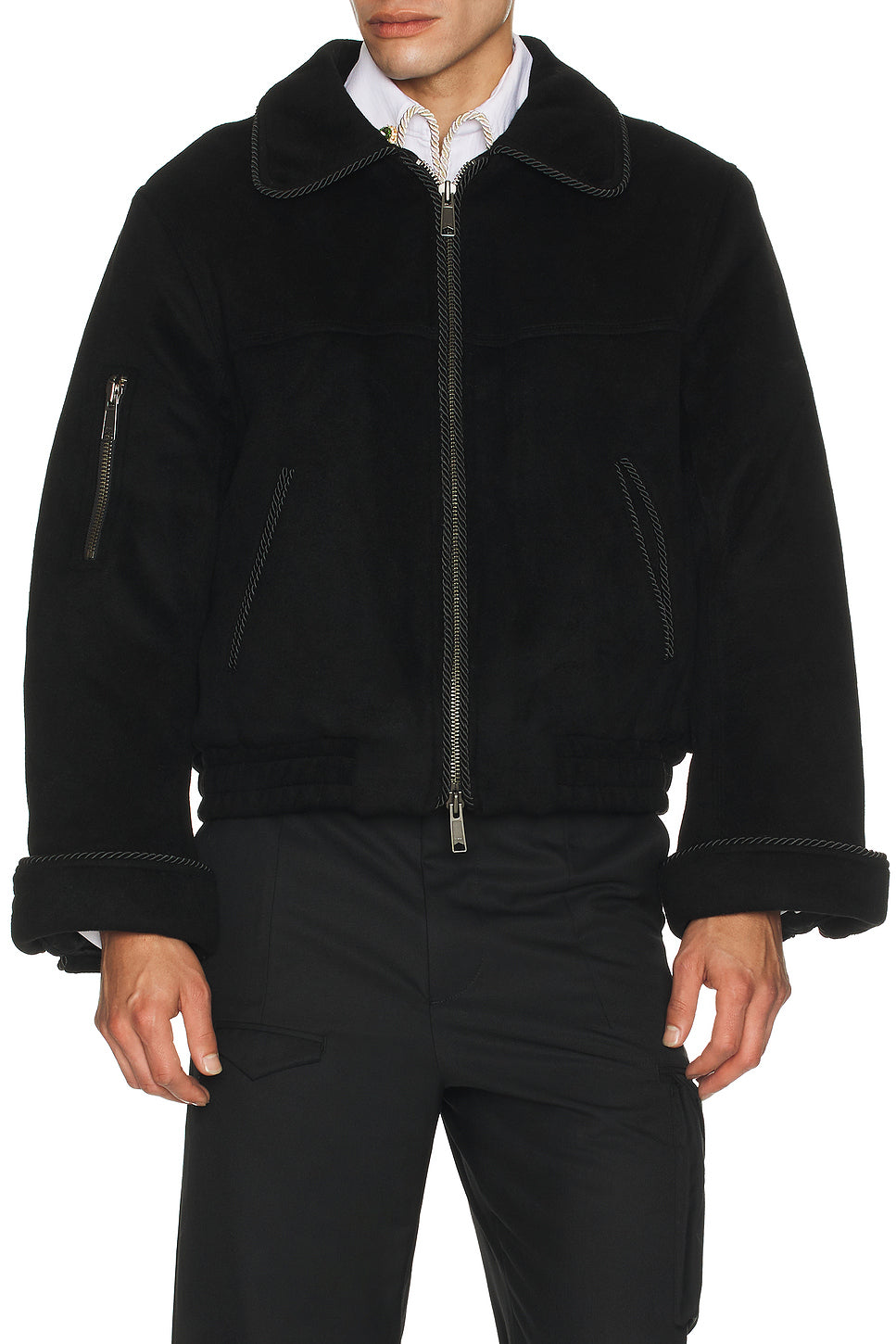 Wool Lasso Jacket