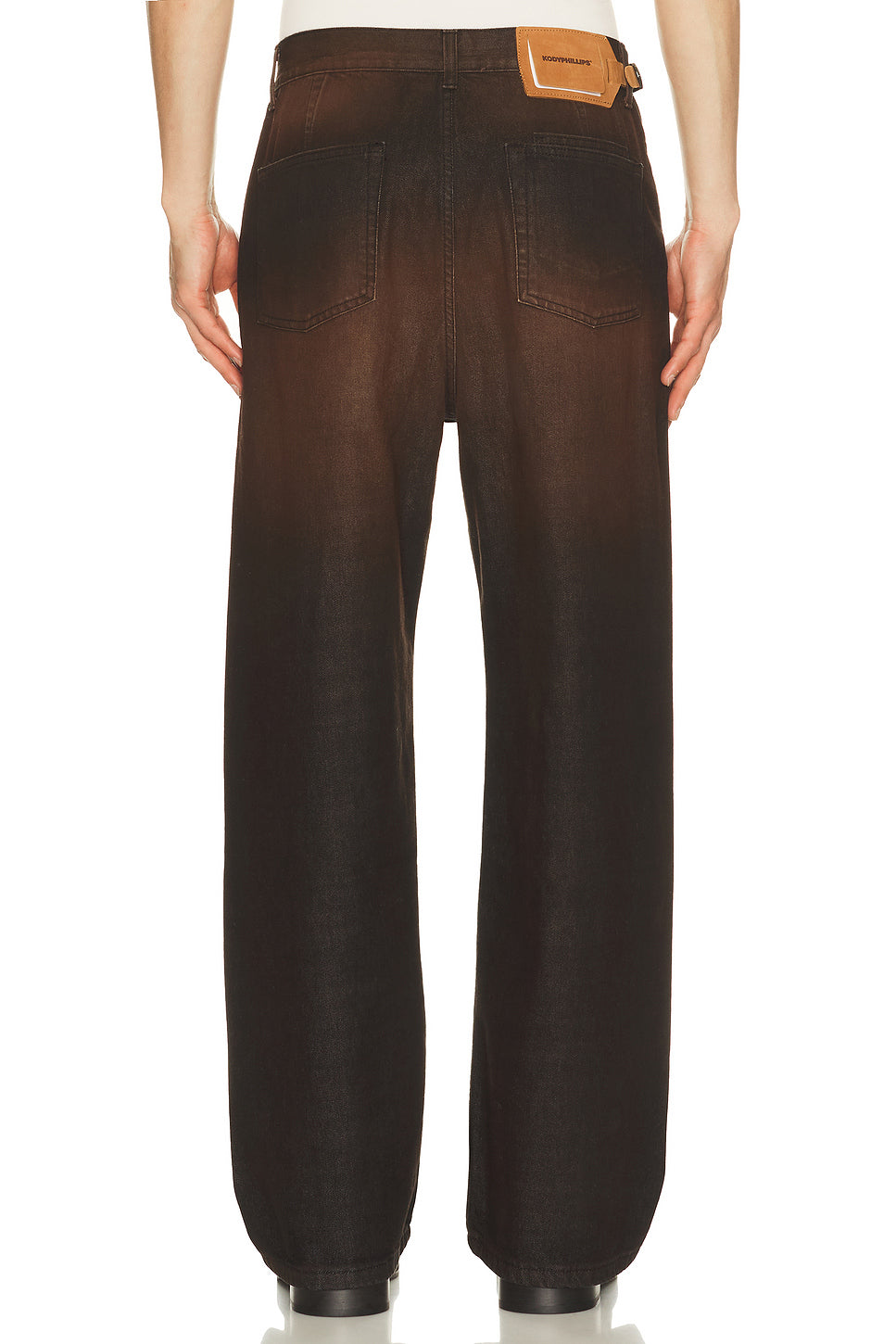 Straight Leg Traveler Jean