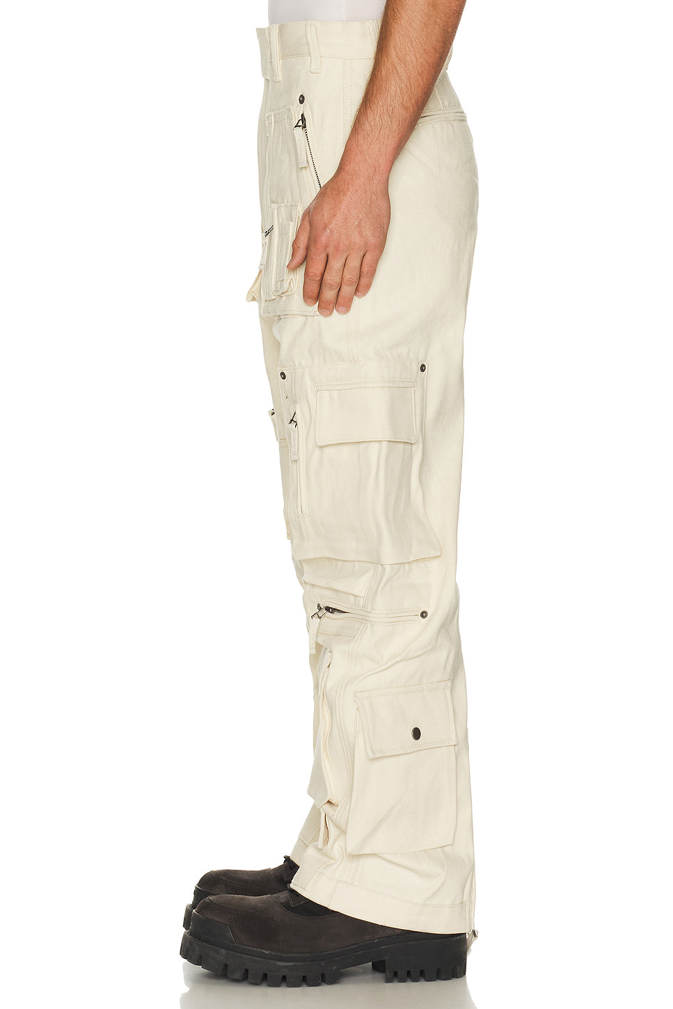 Denim Rip Pants