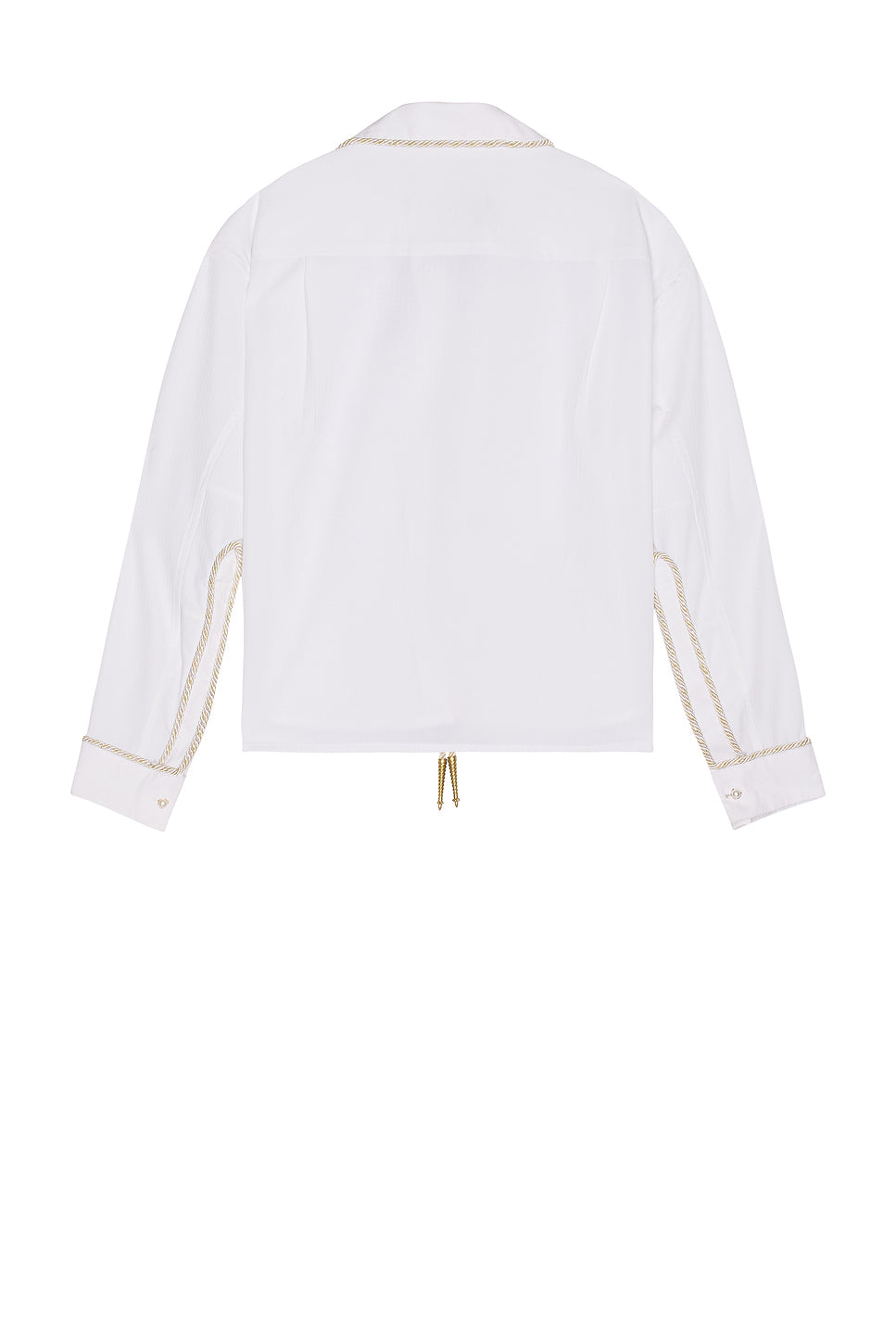 Embellished Long Sleeve Lasso Shirt